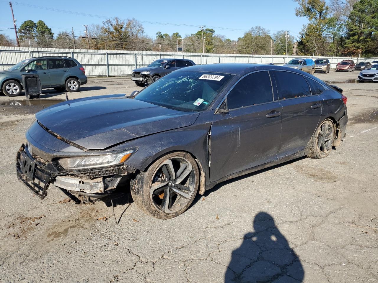 2018 Honda Accord VIN 1HGCV1F35JA166985