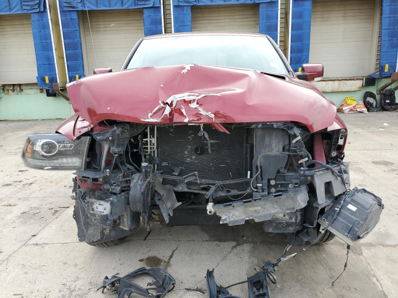 2015 RAM 1500 VIN 1C6RR7HT6FS503797 Copart auction photo, front end damage thumbnail 5