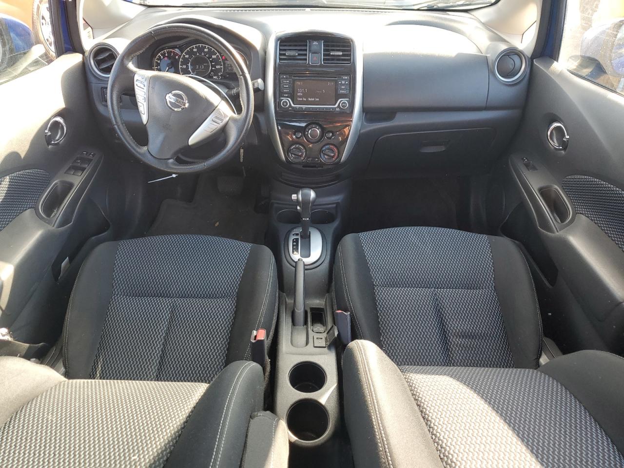 2016 Nissan Versa VIN 3N1CE2CP1GL358856 Copart auction photo, front end / undercarriage damage thumbnail 8