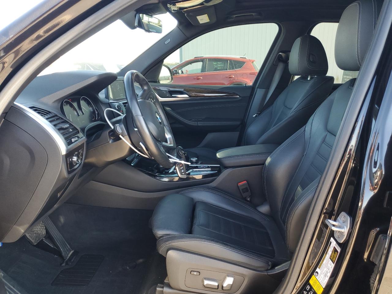2019 BMW X3 VIN 5UXTR9C55KLP88742 Copart auction photo, front end damage thumbnail 7