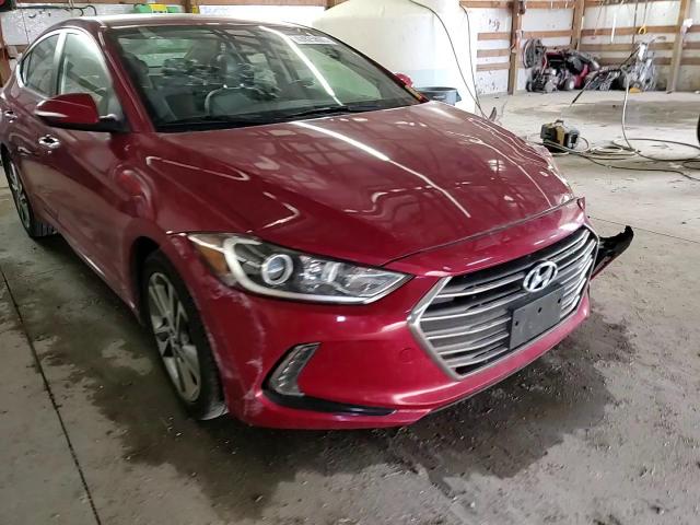 2017 Hyundai Elantra VIN KMHD84LF0HU211605 Copart auction photo, front end damage thumbnail 13