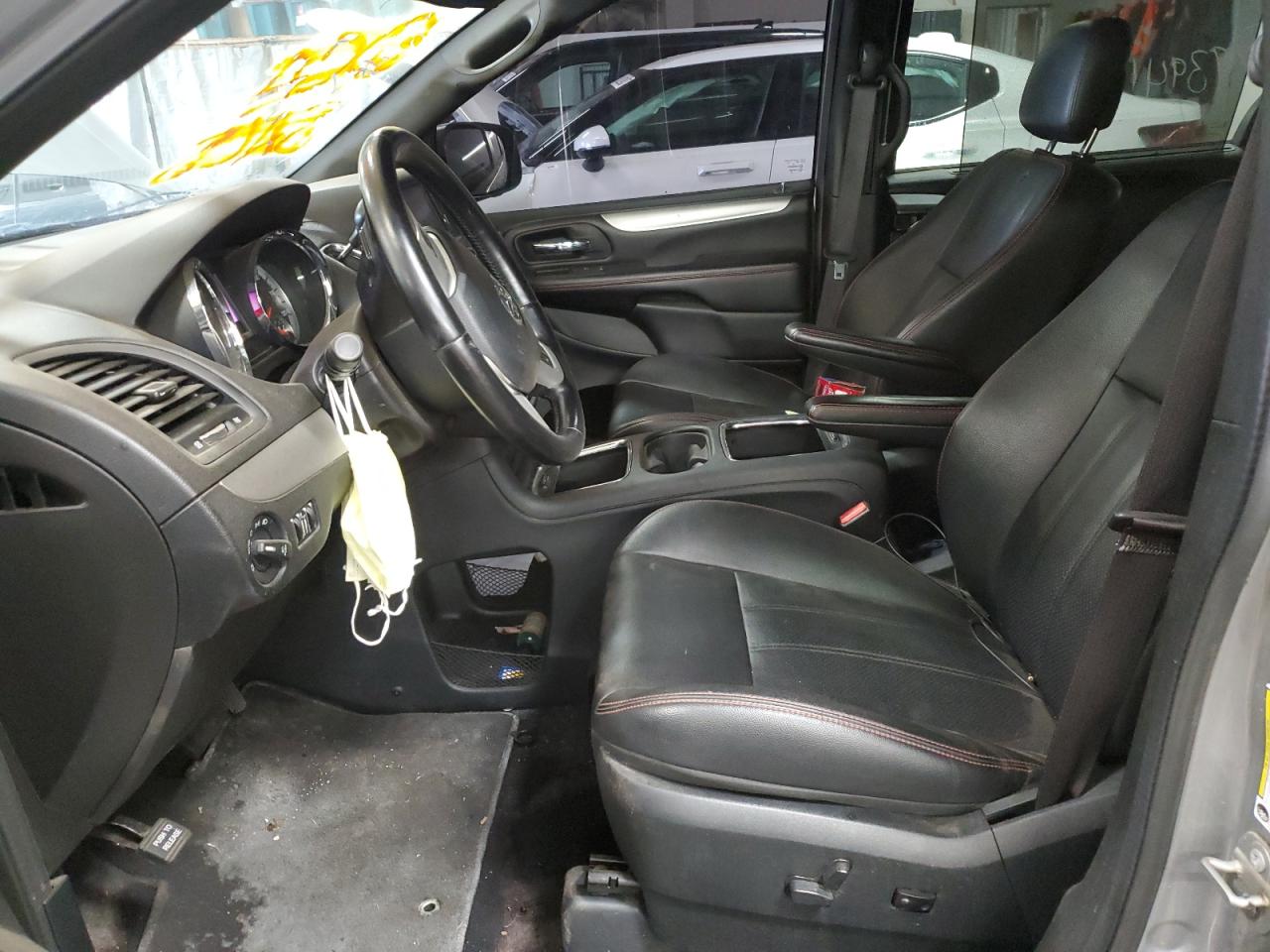 2020 Dodge Caravan VIN 2C4RDGEG7LR178699 Copart auction photo, vandalism / all over damage thumbnail 7
