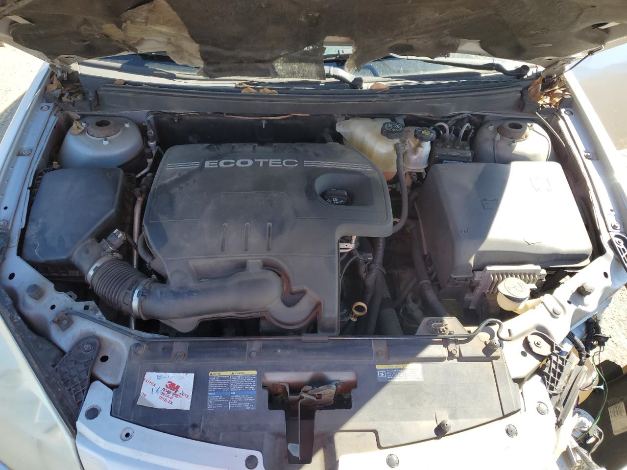 2009 Pontiac G6 VIN 1G2ZG57B794178523 Copart auction photo, front end / side damage thumbnail 11