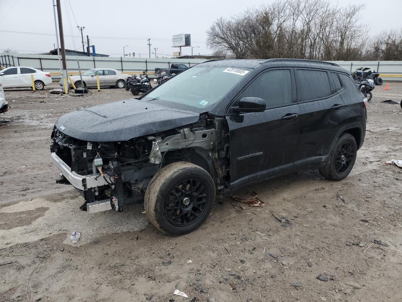 2022 Jeep Compass VIN 3C4NJCBB1NT234712