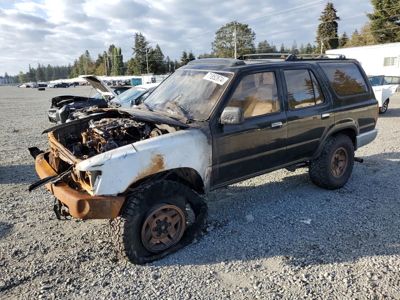 1995 Toyota 4Runner VIN JT3VN39W9S0210796