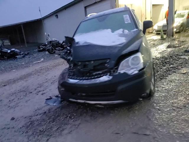 2014 Chevrolet Captiva VIN 3GNAL2EK7ES568495 Copart auction photo, front end / undercarriage damage thumbnail 12