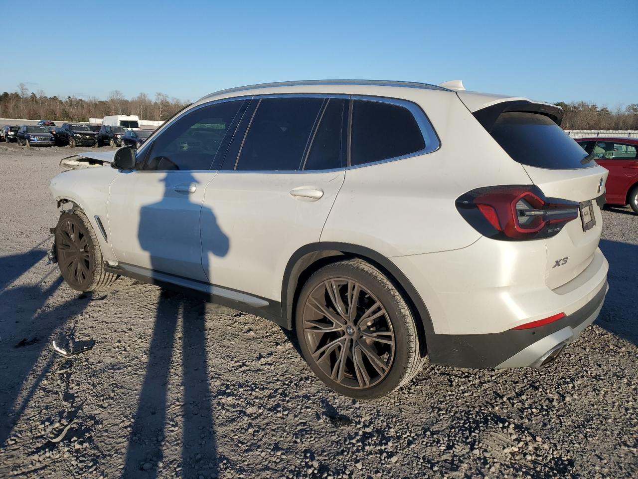 2023 BMW X3 VIN 5UX53DP0XP9R57623 Copart auction photo, front end damage thumbnail 2