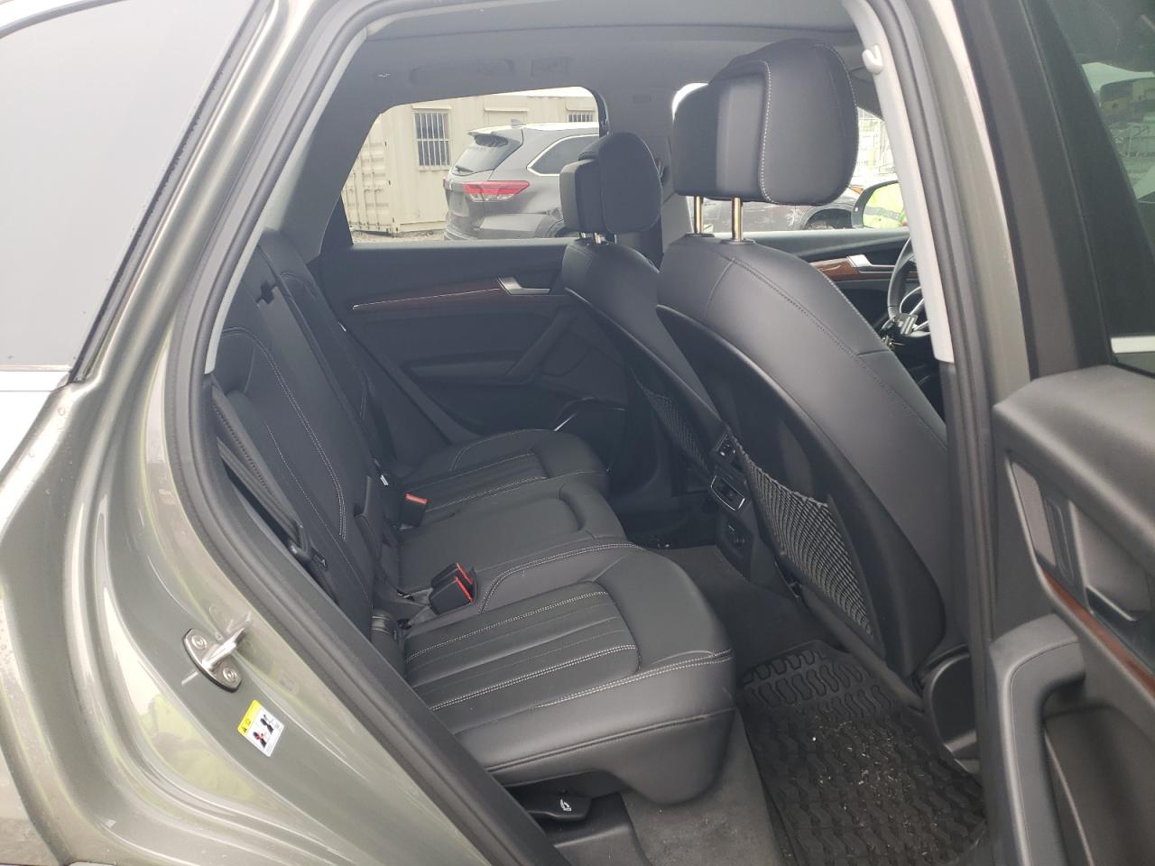 2023 Audi Q5 VIN WA1GAAFY4P2045059 Copart auction photo, front end damage thumbnail 10