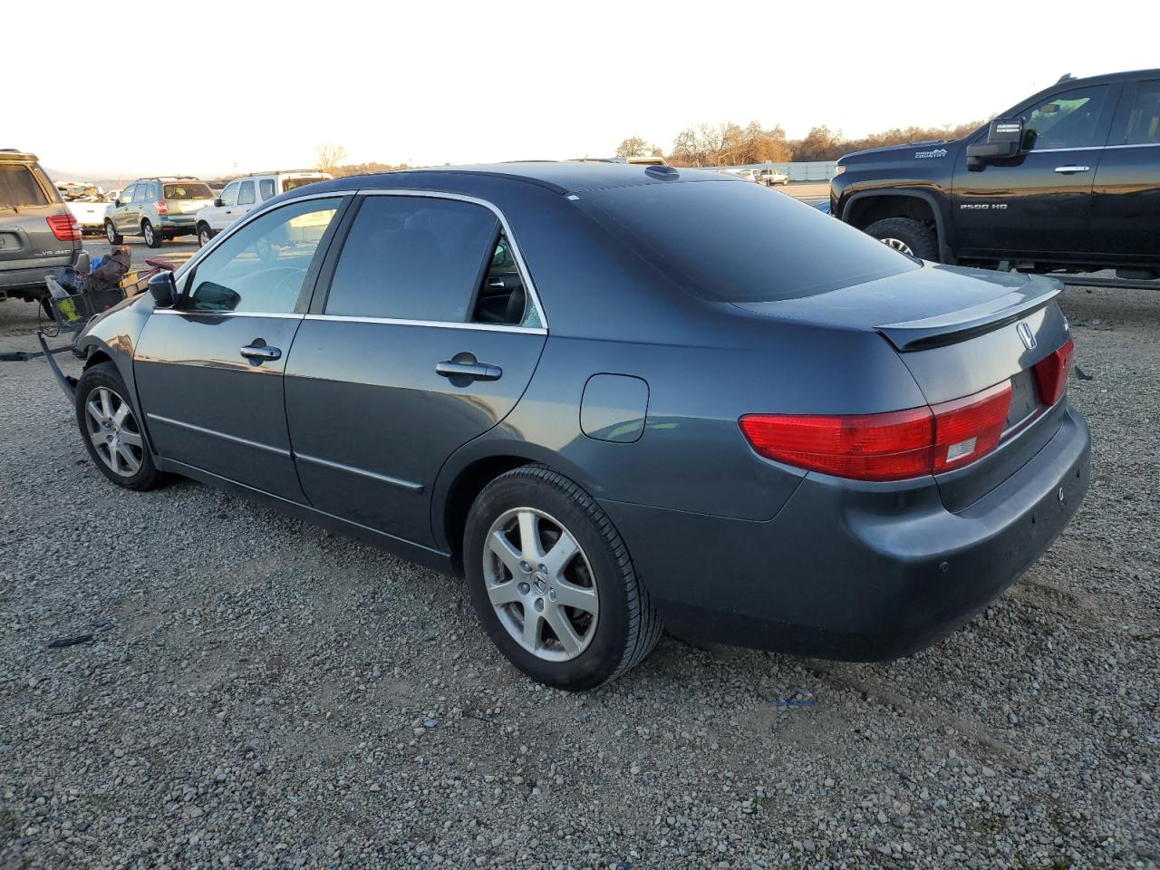 2005 Honda Accord VIN 1HGCM66885A071208 Copart auction photo, front end damage thumbnail 2