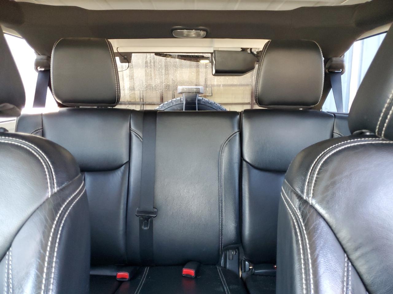 2014 Jeep Wrangler VIN 1C4BJWEG2EL215514 Copart auction photo, front end / side damage thumbnail 10