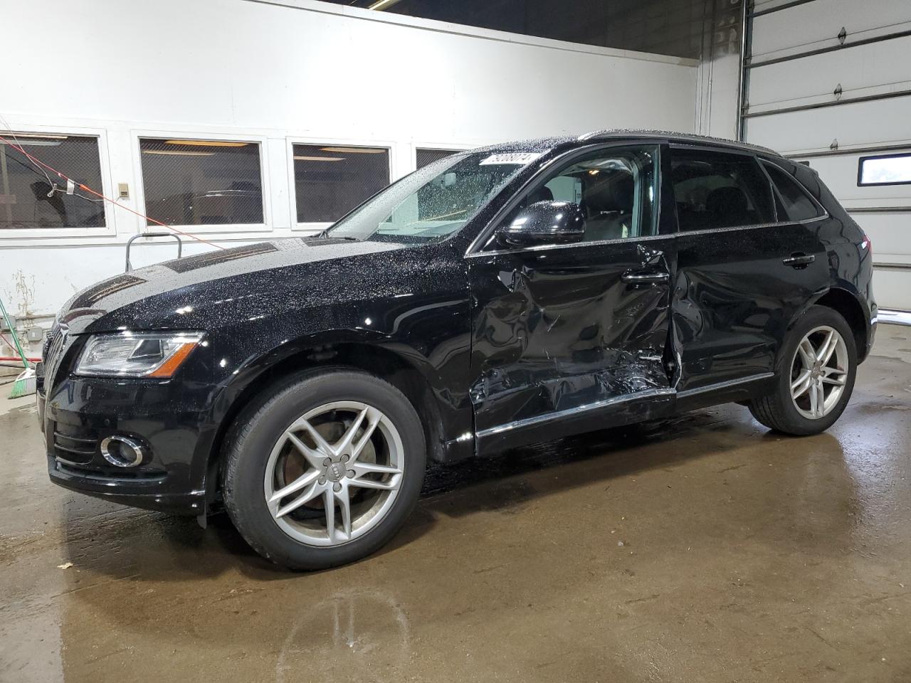 2017 Audi Q5 VIN WA1L2AFP0HA044629