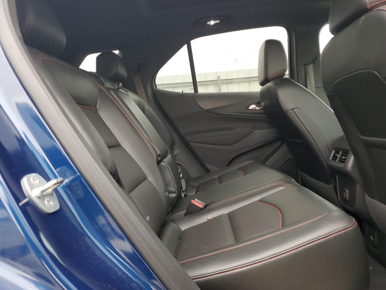 2023 Chevrolet Equinox VIN 3GNAXWEG5PL147833 Copart auction photo, front end damage thumbnail 11