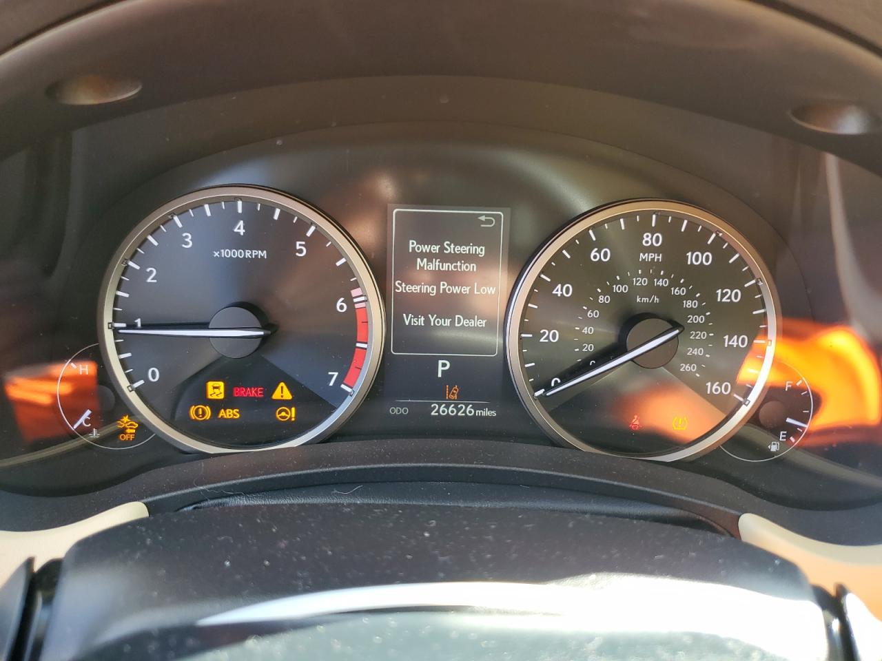 2021 Lexus NX VIN JTJGARBZ3M5022799 Copart auction photo, front end / side damage thumbnail 9