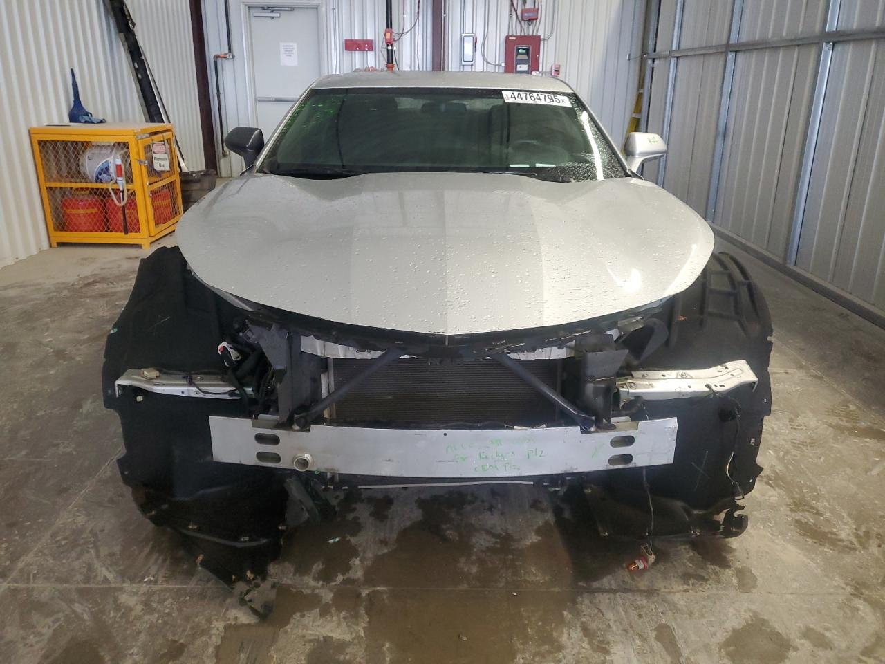 2017 Chevrolet Camaro VIN 1G1FB1RS9H0199357 Copart auction photo, front end / rear end damage thumbnail 5
