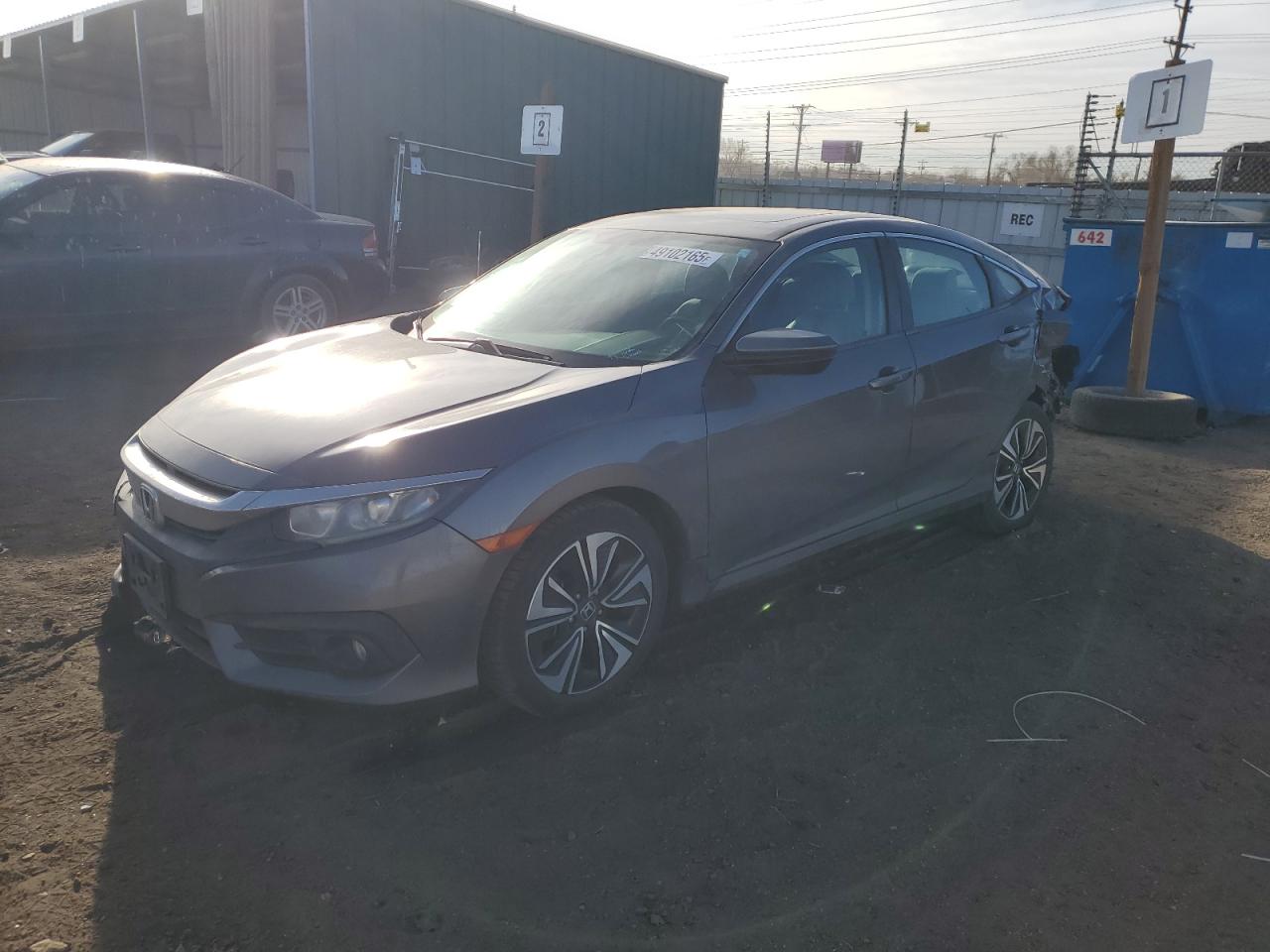 2018 Honda Civic VIN 2HGFC1E39JH643603