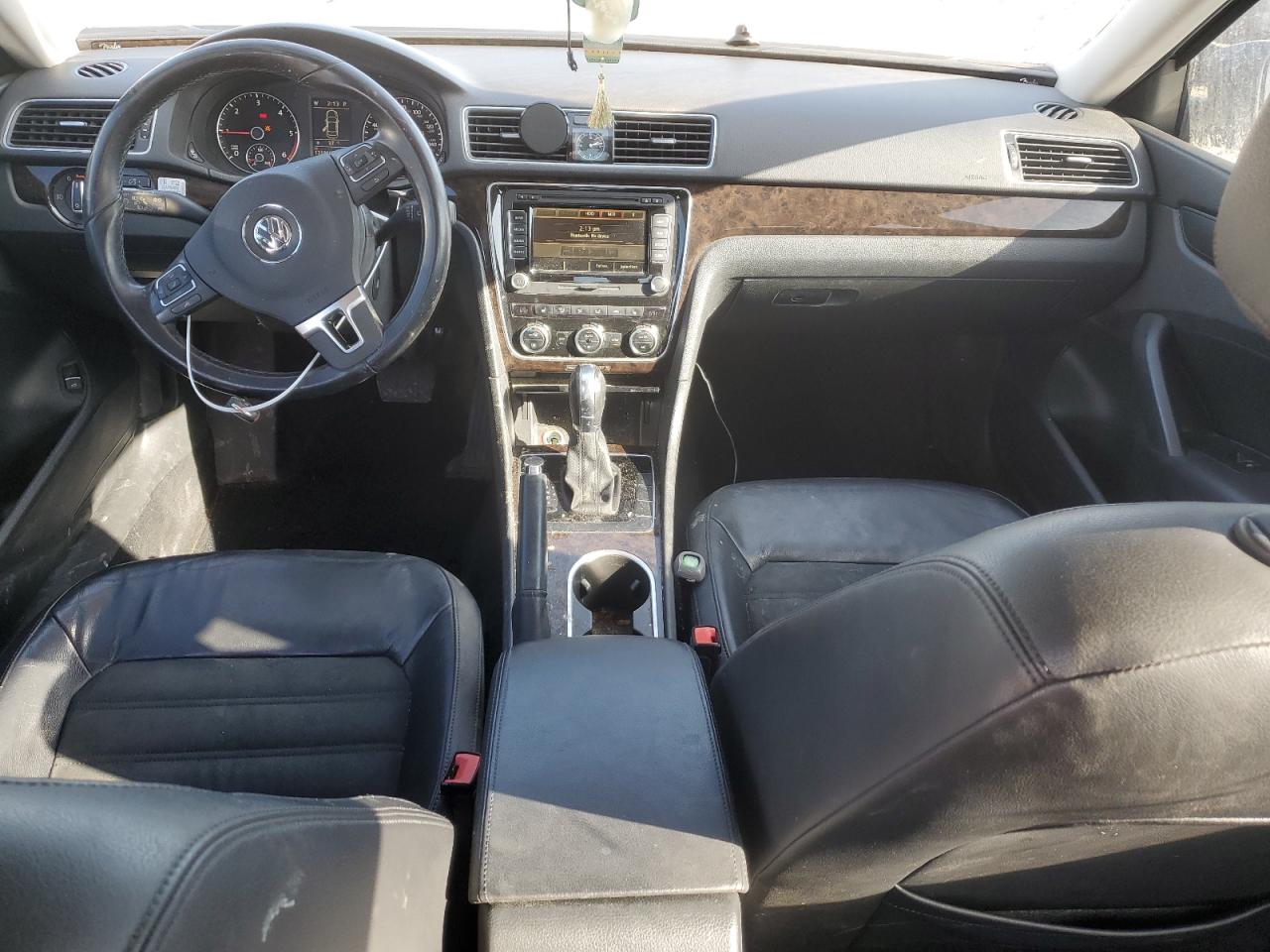 2014 Volkswagen Passat VIN 1VWCN7A32EC089962 Copart auction photo, front end damage thumbnail 8