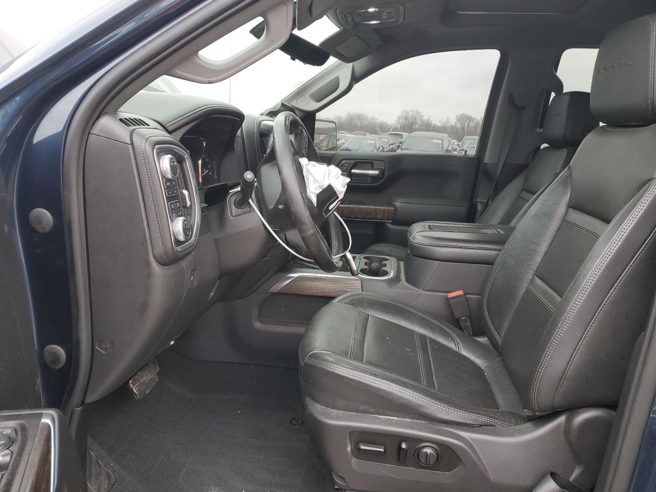 2020 GMC Sierra VIN 3GTU9FED0LG437647 Copart auction photo, front end damage thumbnail 7