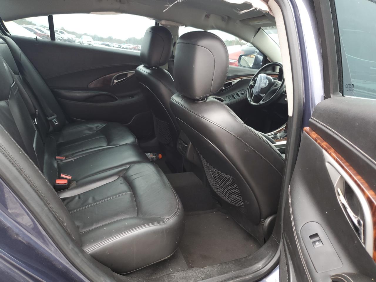 2013 Buick LaCrosse VIN 1G4GC5GR1DF187609 Copart auction photo, front end damage thumbnail 10