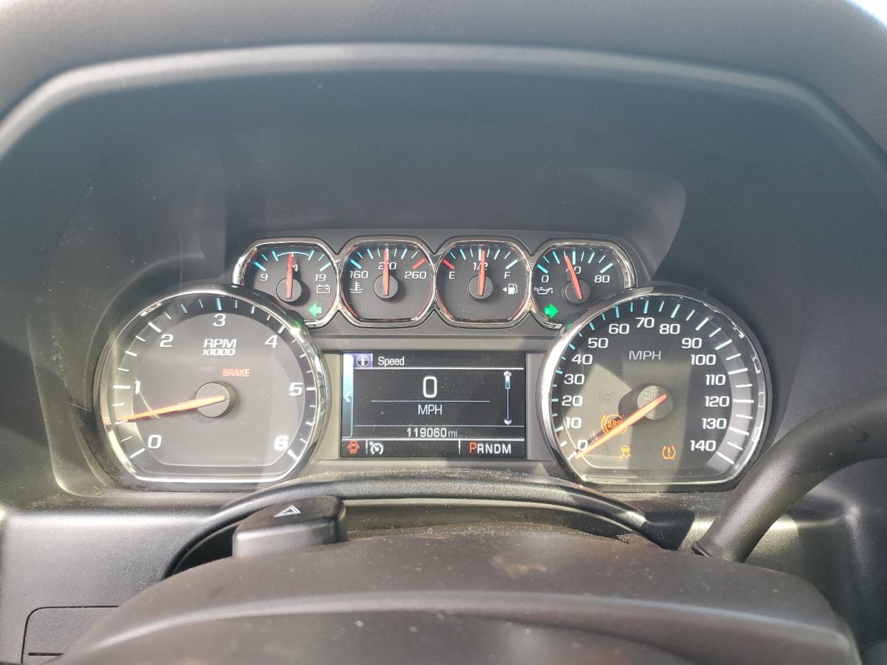 2014 Chevrolet Silverado VIN 3GCUKSEC7EG245469 Copart auction photo, side damage thumbnail 9