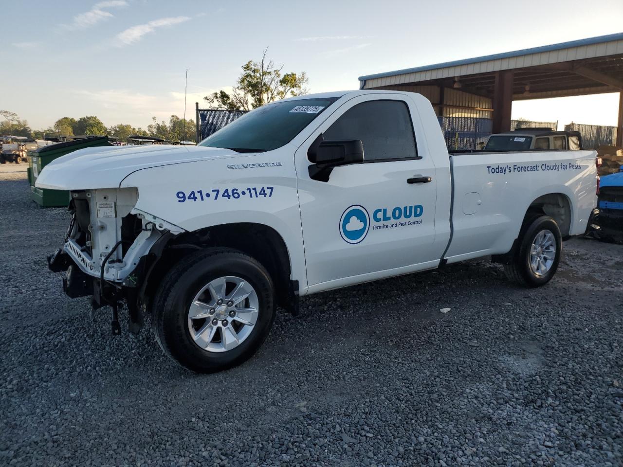 2023 Chevrolet Silverado VIN 3GCNAAED0PG113361