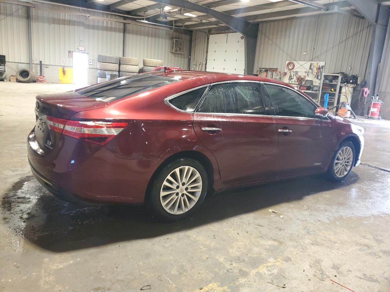 2014 Toyota Avalon VIN 4T1BD1EB9EU033779 Copart auction photo, front end damage thumbnail 3