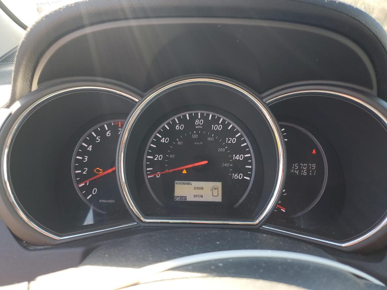 2012 Nissan Murano VIN JN8AZ1MU6CW100610 Copart auction photo, mechanical damage thumbnail 9
