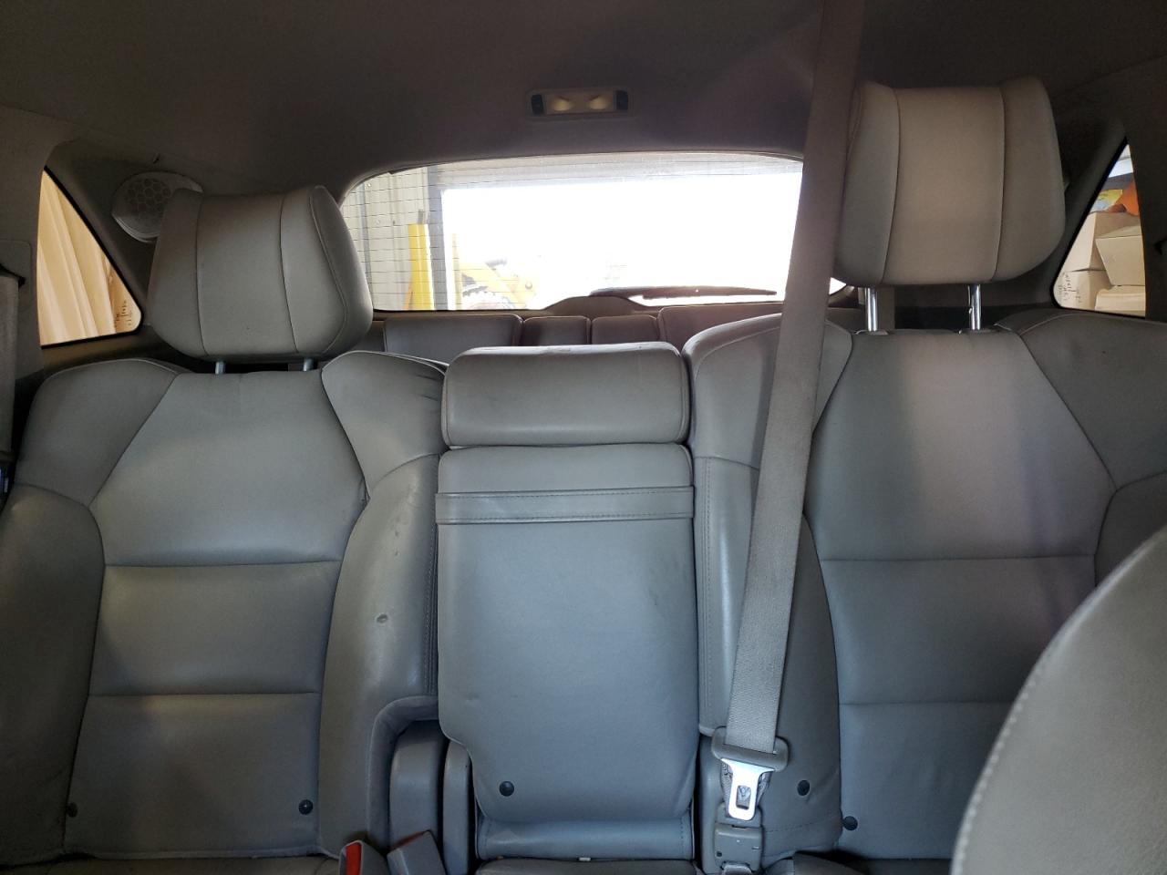 2010 Acura MDX VIN 2HNYD2H63AH503167 Copart auction photo, all over damage thumbnail 10