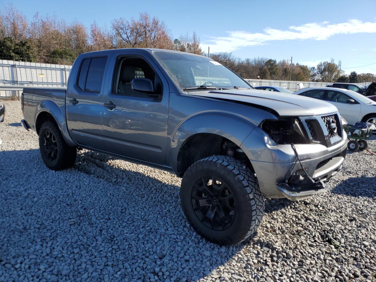 2020 Nissan Navara (Frontier) VIN 1N6ED0EA4LN713449 Copart auction photo, front end damage thumbnail 4