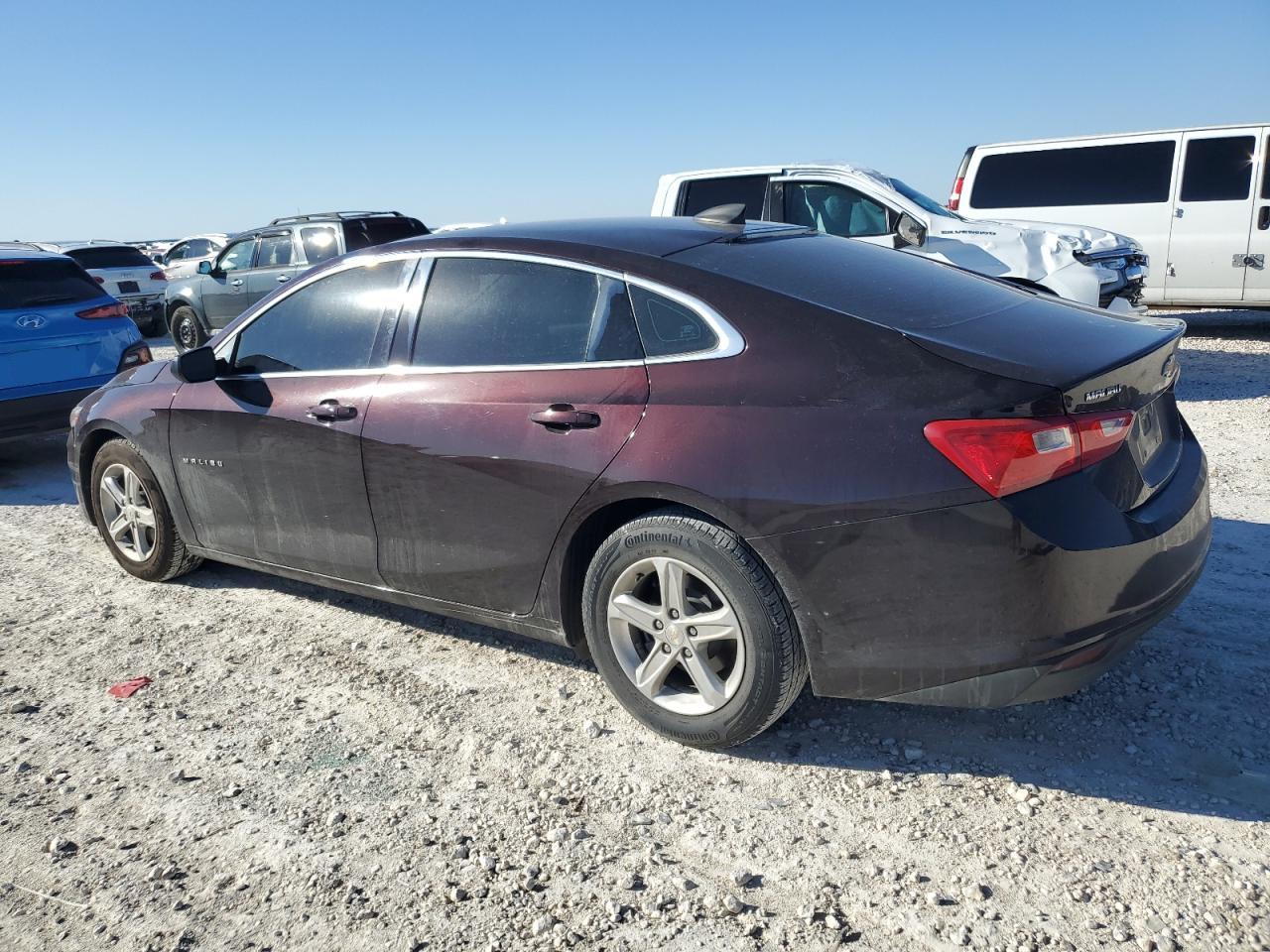 2020 Chevrolet Malibu VIN 1G1ZB5ST5LF151416 Copart auction photo, front end / side damage thumbnail 2