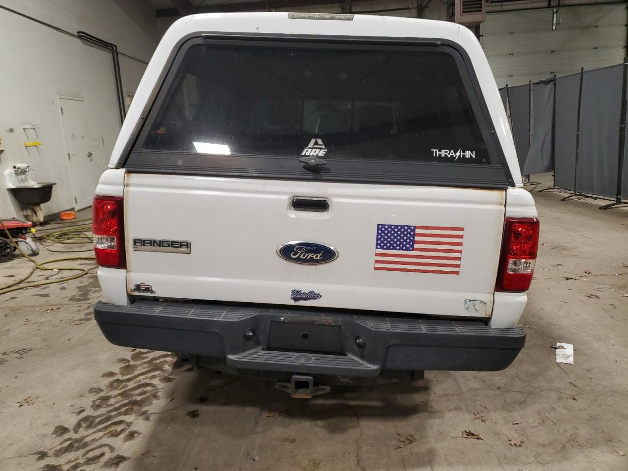 2011 Ford Ranger VIN 1FTKR1AD4BPA62050 Copart auction photo, front end / side damage thumbnail 6