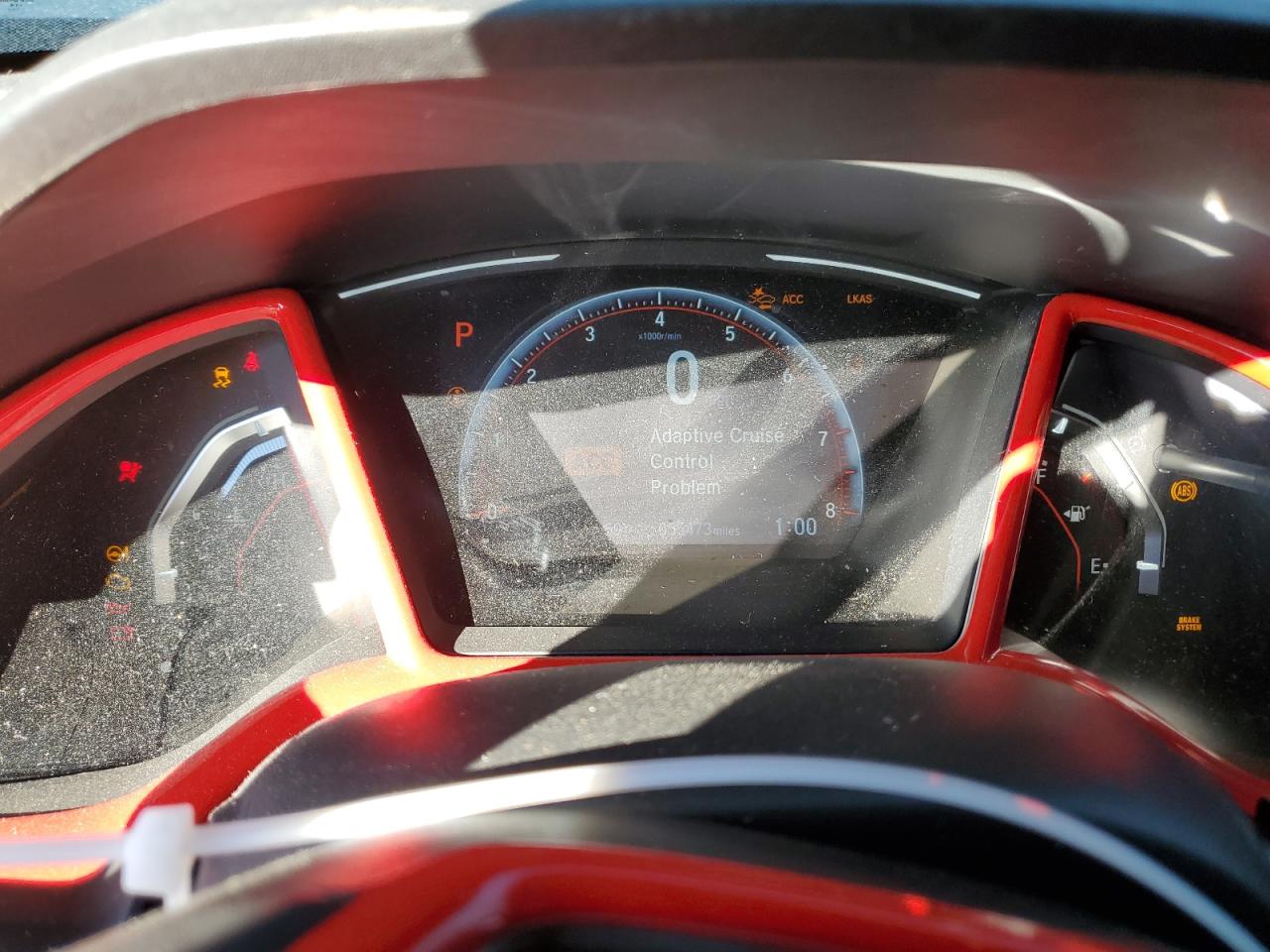 2019 Honda Civic VIN 19XFC2F83KE015130 Copart auction photo, front end damage thumbnail 9