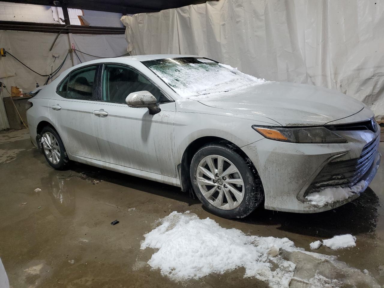 2023 Toyota Camry VIN 4T1R11AK5PU187048 Copart auction photo, rear end / side damage thumbnail 4