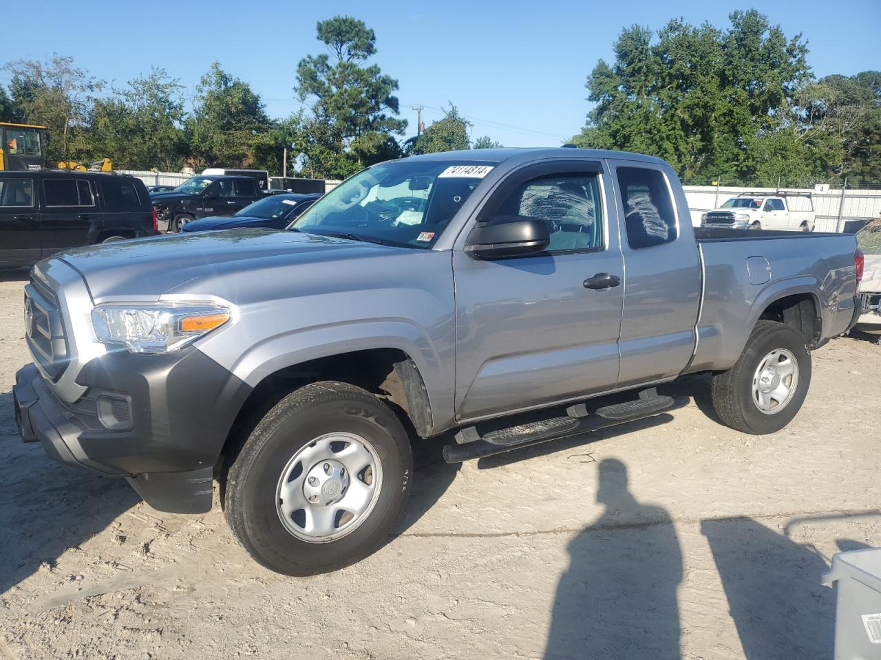 2020 Toyota Tacoma VIN 5TFRX5GN6LX178217