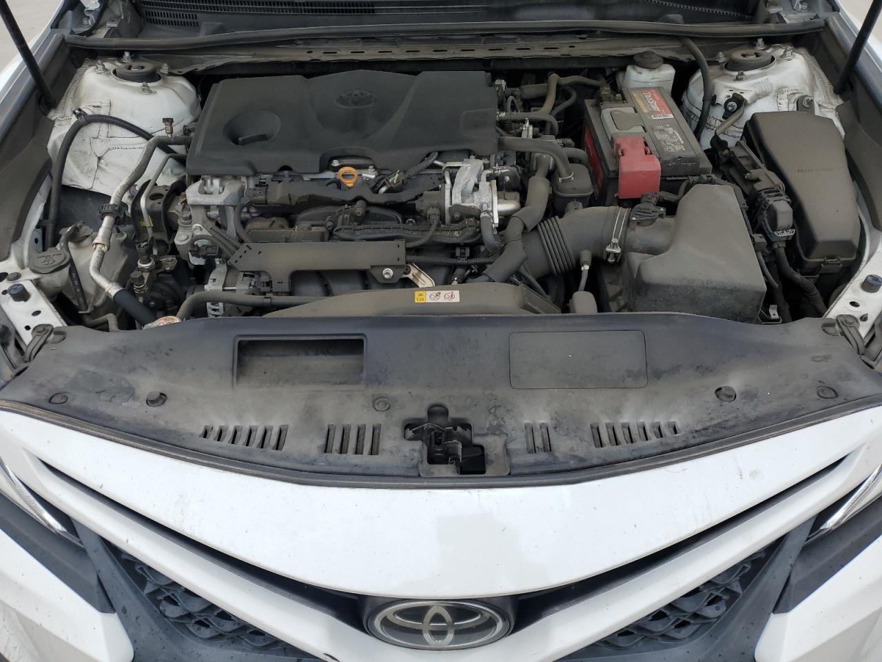 2019 Toyota Camry VIN 4T1B11HK9KU184296 Copart auction photo, rear end damage thumbnail 11