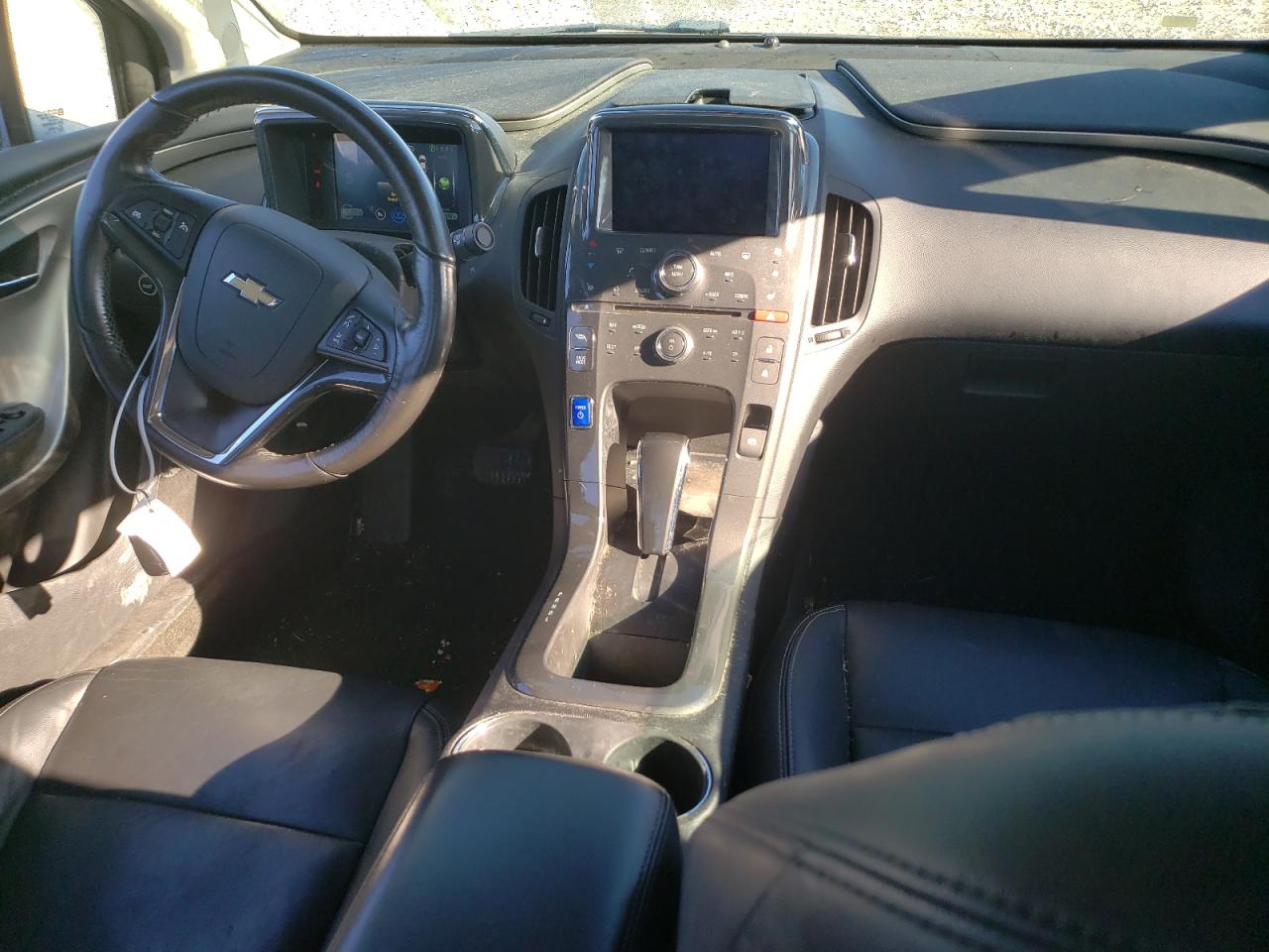 2013 Chevrolet Volt VIN 1G1RD6E49DU114628 Copart auction photo, all over damage thumbnail 8