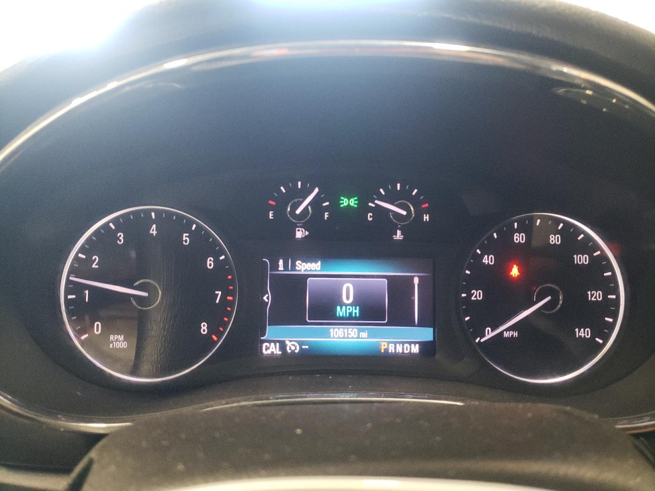 2020 Buick Encore VIN KL4CJGSB4LB059220 Copart auction photo, mechanical damage thumbnail 9