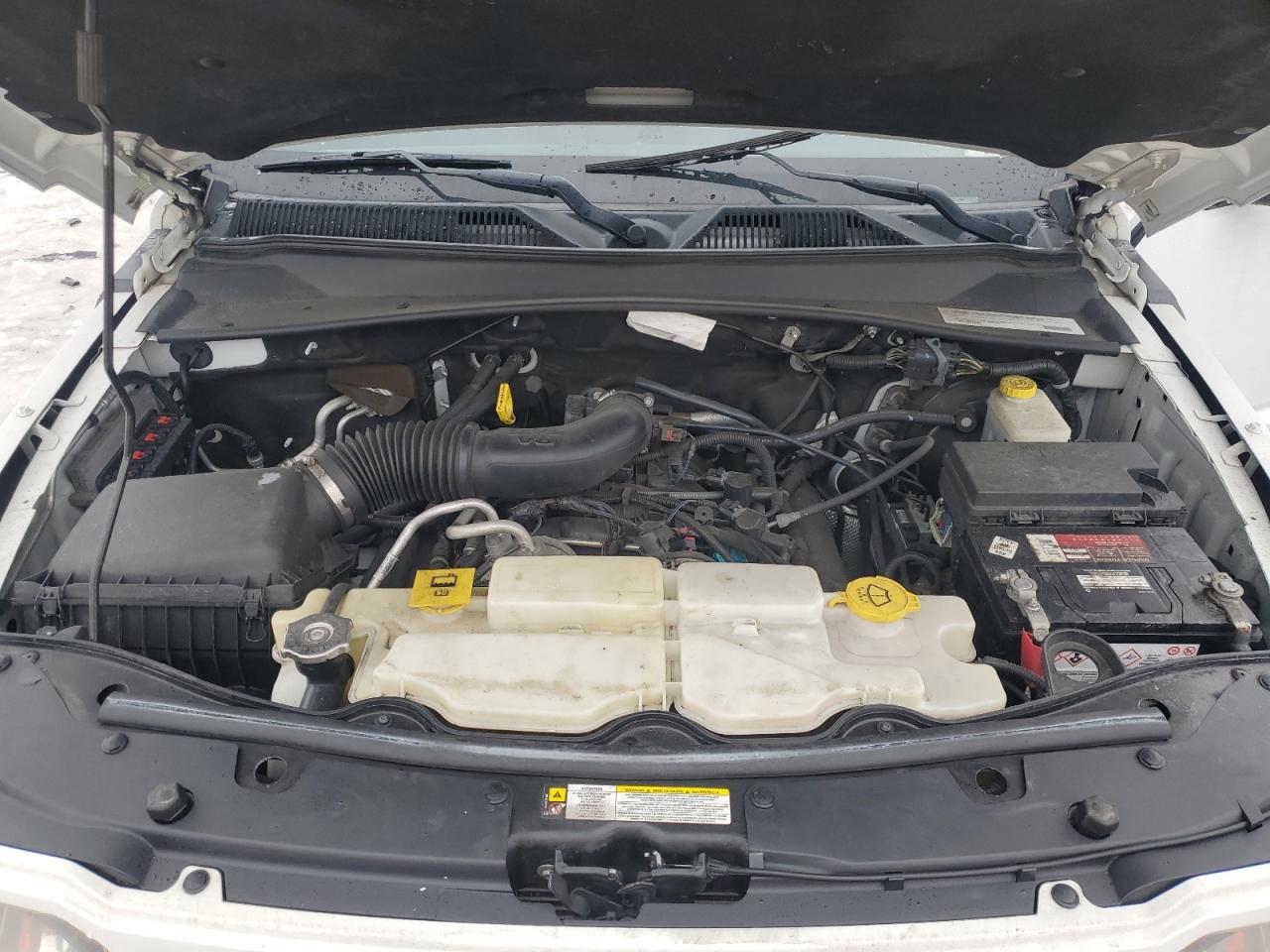 2012 Jeep Grand Cherokee VIN 1C4PJMAKXCW123941 Copart auction photo, front end damage thumbnail 13