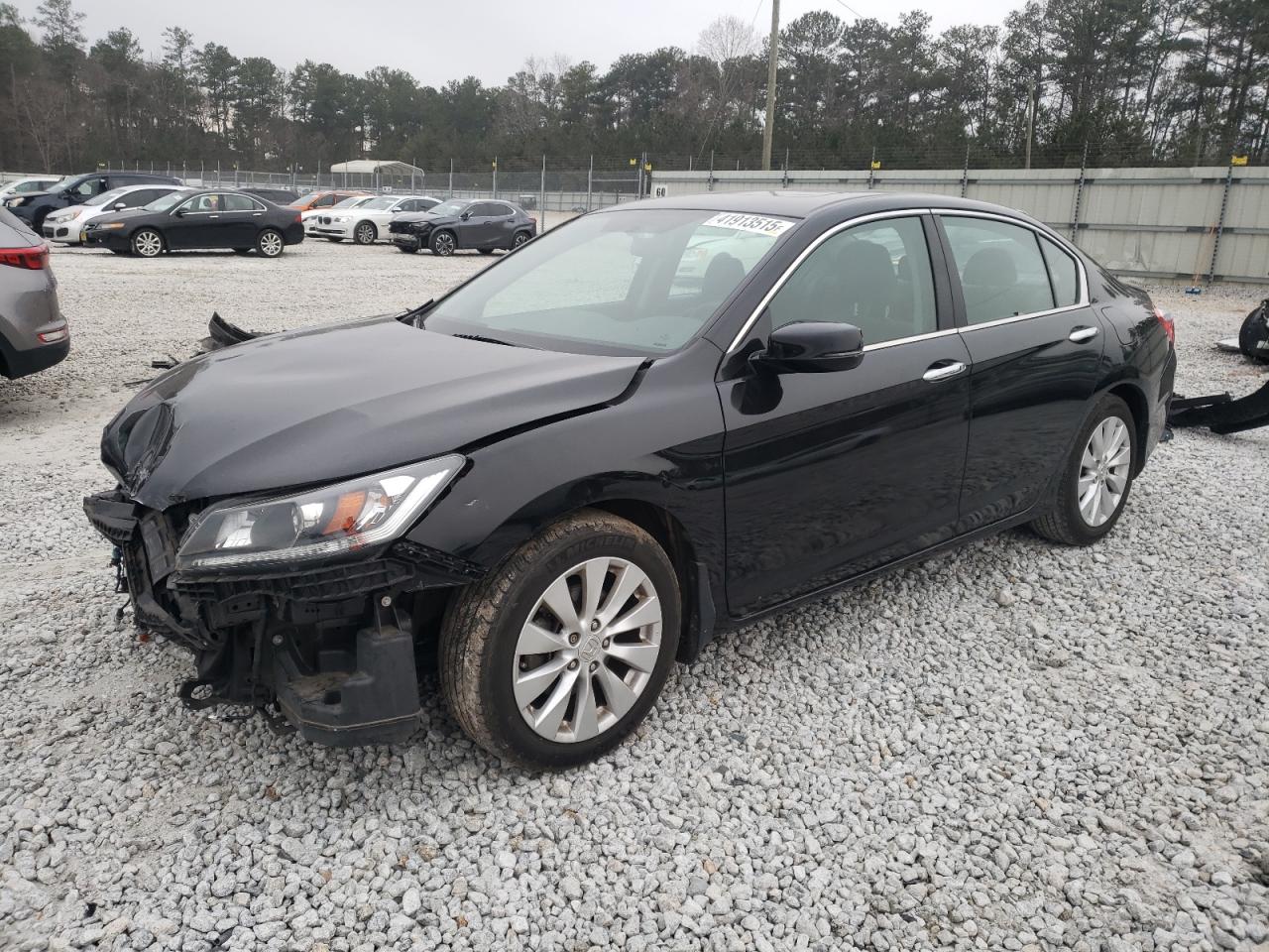2015 Honda Accord VIN 1HGCR2F7XFA267749