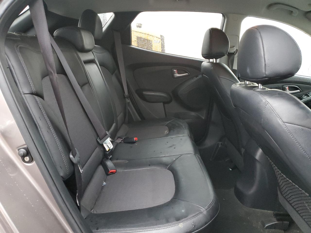 2012 Hyundai Tucson VIN KM8JUCAC0CU454387 Copart auction photo, front end damage thumbnail 11