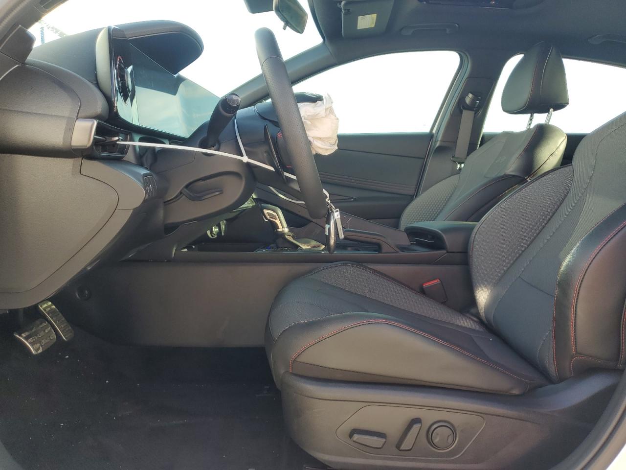 2024 Hyundai Elantra VIN KMHLR4DF0RU728363 Copart auction photo, front end damage thumbnail 7