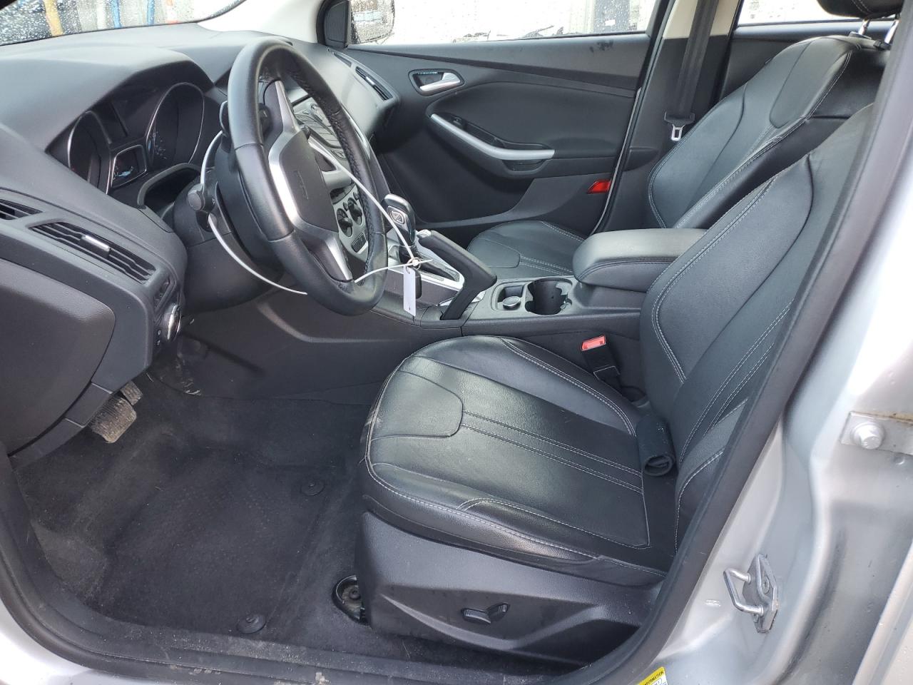 2014 Ford Focus VIN 1FADP3K21EL230333 Copart auction photo, front end damage thumbnail 7
