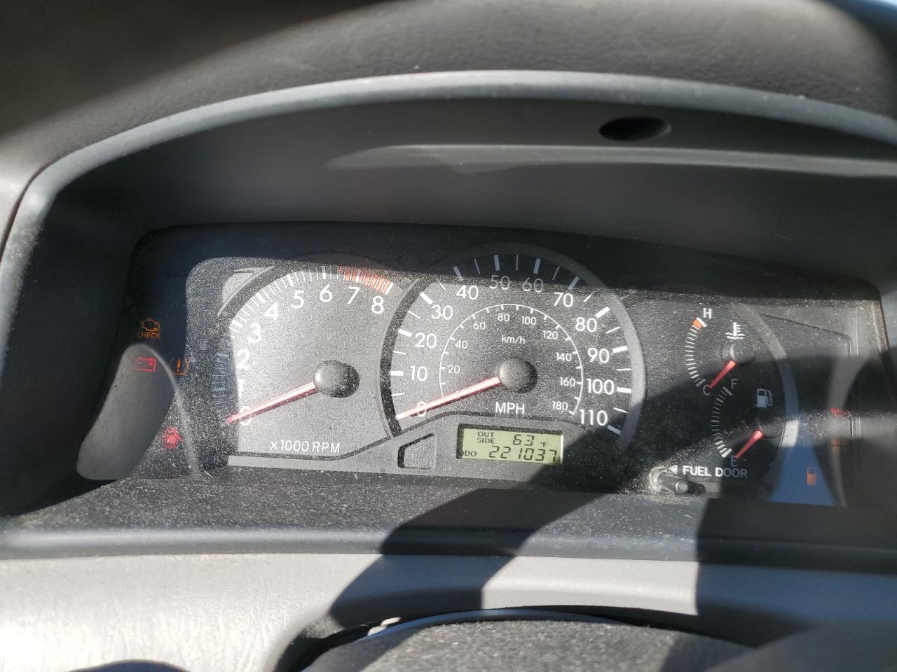 2008 Toyota Corolla VIN 1NXBR32E88Z033949 Copart auction photo, normal wear damage thumbnail 9