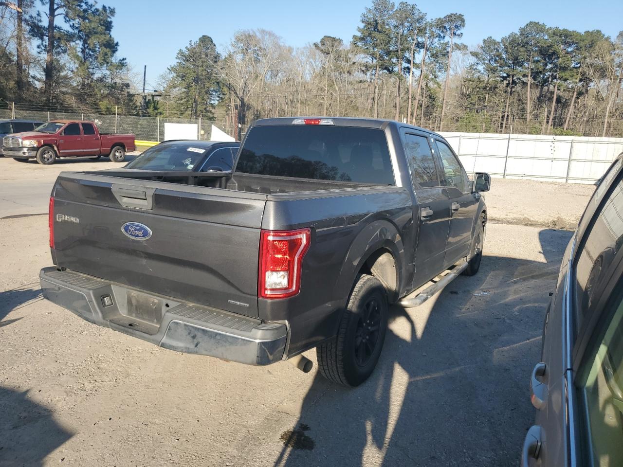 2015 Ford F-150 VIN 1FTEW1CF6FKD44617 Copart auction photo, side damage thumbnail 3