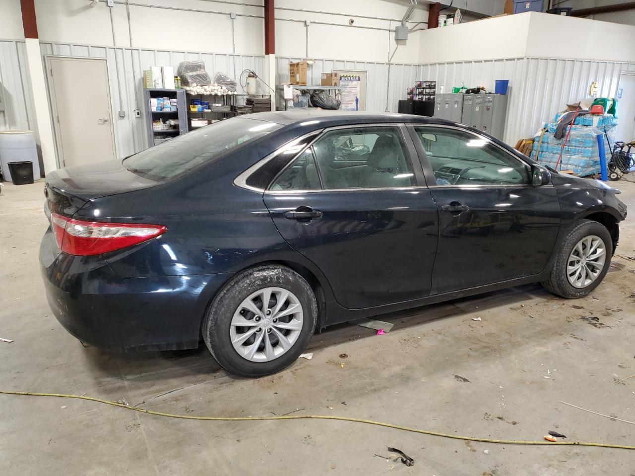 2017 Toyota Camry VIN 4T1BF1FK9HU416120 Copart auction photo, front end damage thumbnail 3