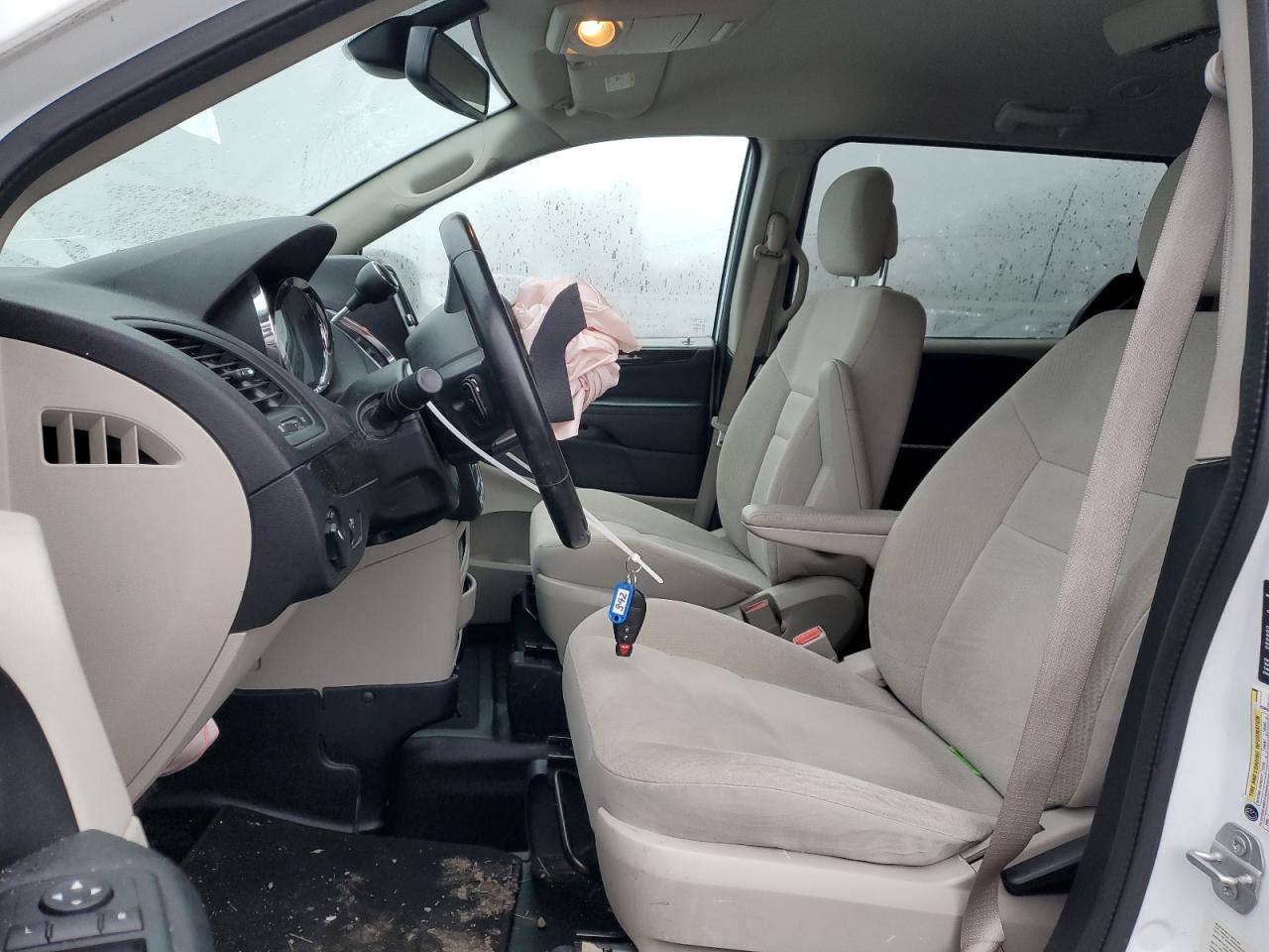 2019 Dodge Caravan VIN 2C7WDGBG0KR793832 Copart auction photo, front end damage thumbnail 7