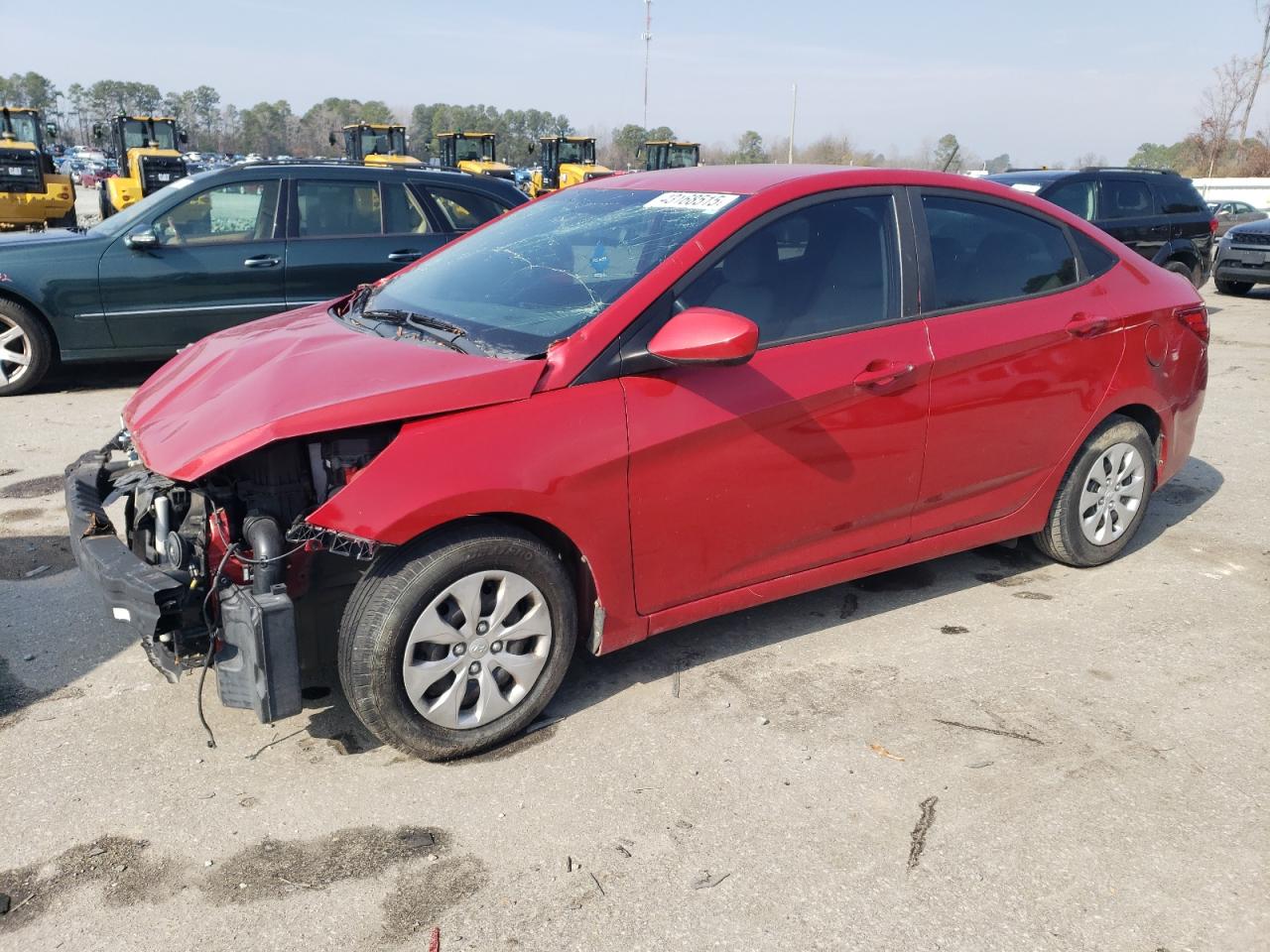 2017 Hyundai Accent VIN KMHCT4AE9HU333562