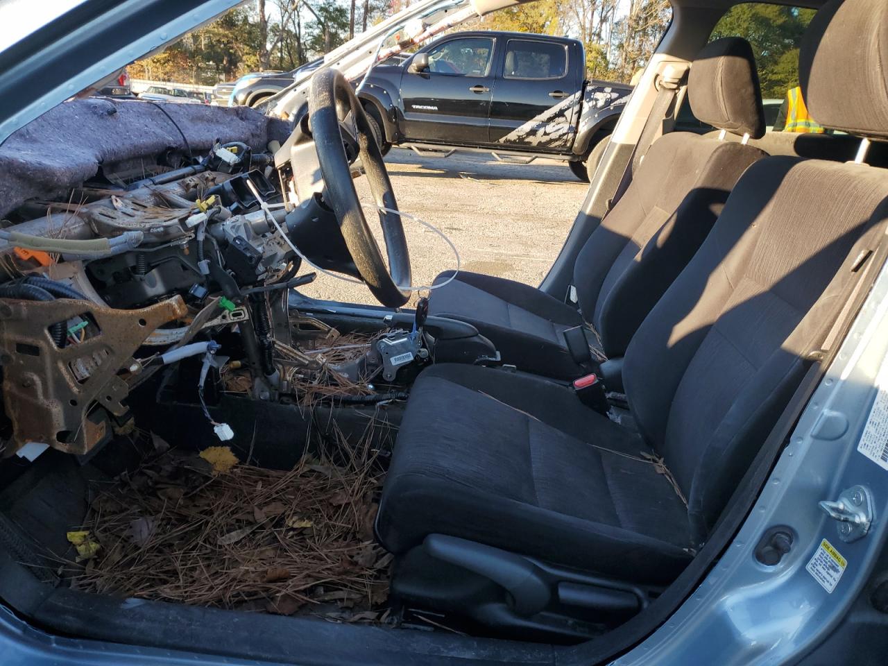 2012 Honda Accord VIN 1HGCP2F36CA063951 Copart auction photo, all over damage thumbnail 7