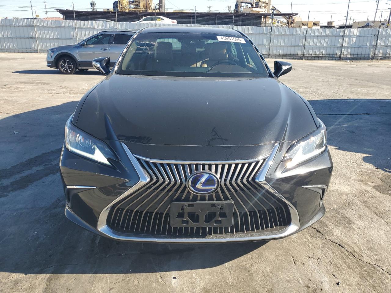 2020 Lexus ES VIN 58AC21B11LU011223 Copart auction photo, rear end damage thumbnail 5