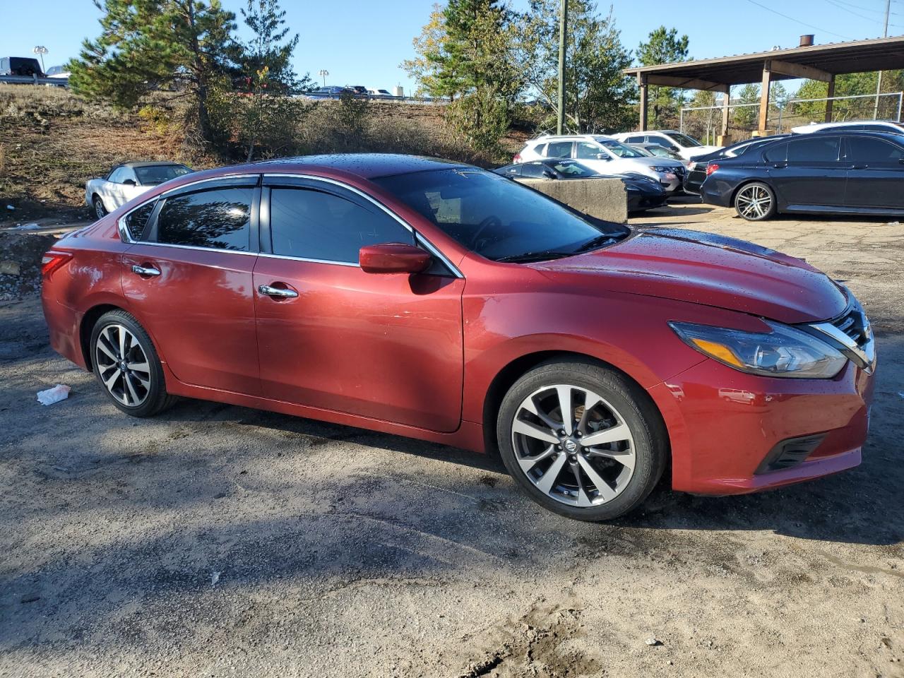 2016 Nissan Altima VIN 1N4AL3AP6GC110087 Copart auction photo, front end damage thumbnail 4