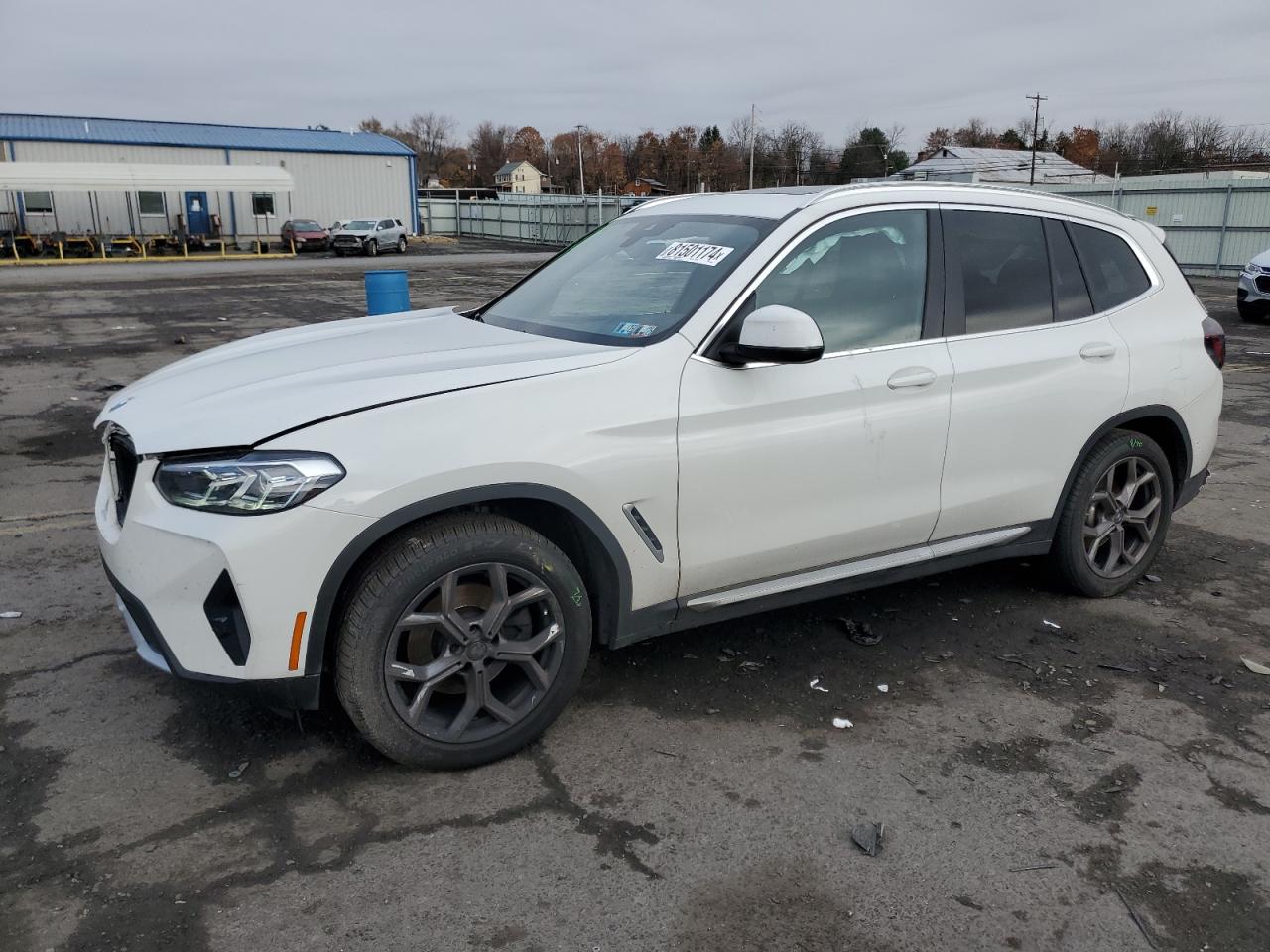 2023 BMW X3 VIN WBX57DP07PN215583